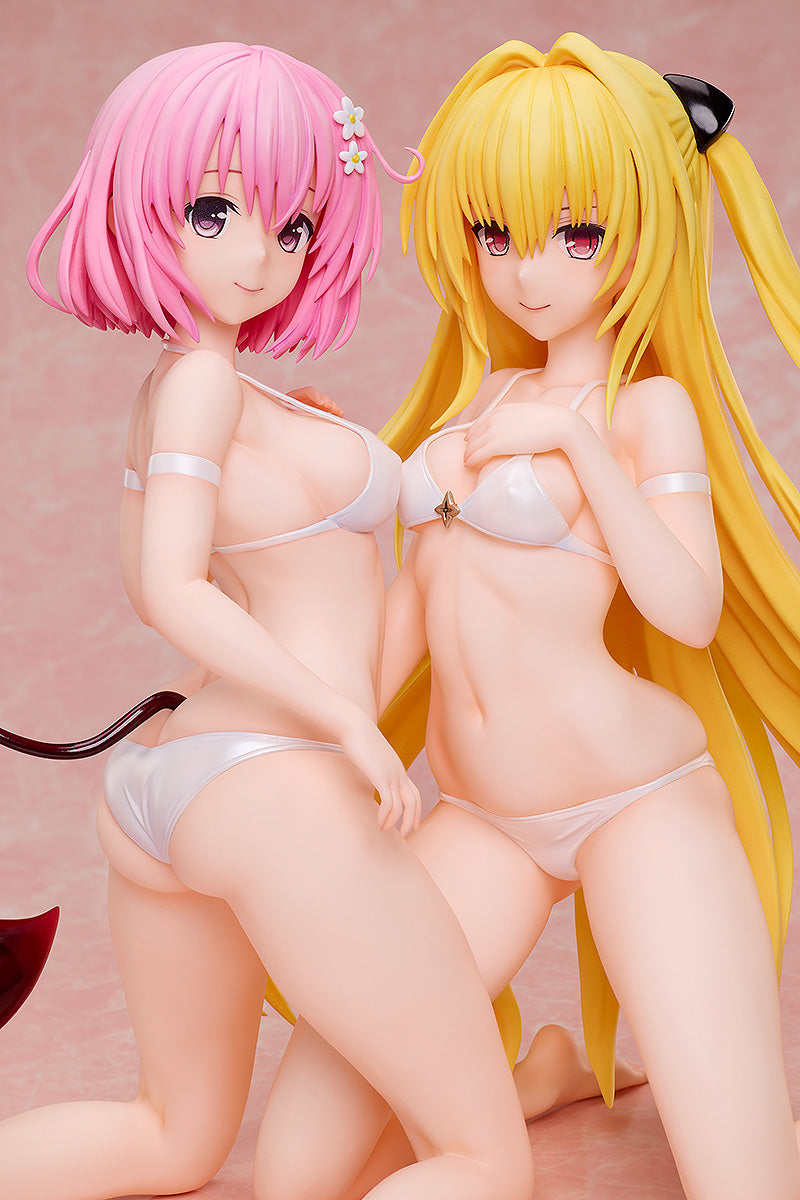 To Love-Ru Darkness Golden Darkness Swimsuit with Gym Uniform Ver., Action Figures, animota