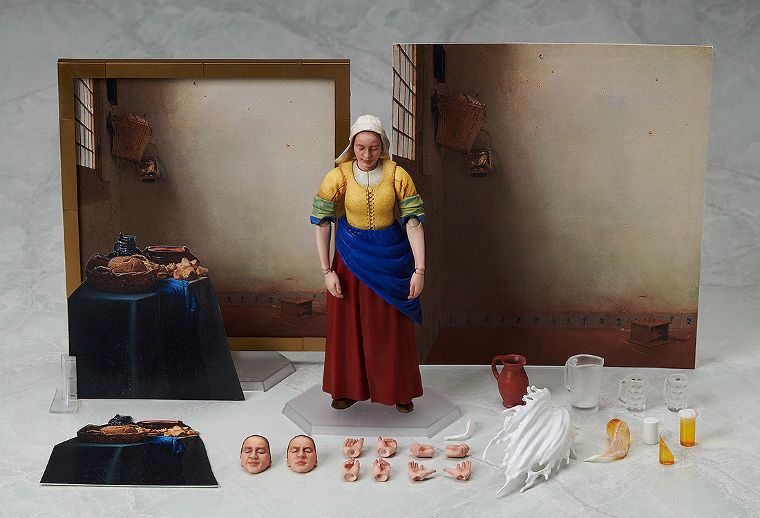 figma The Table Museum The Milkmaid by Vermeer