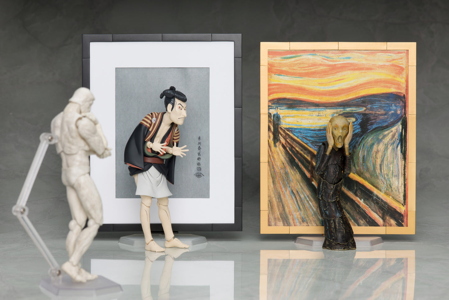 figma The Table Museum Otani Oniji III as Yakko Edobei by Sharaku, Action & Toy Figures, animota