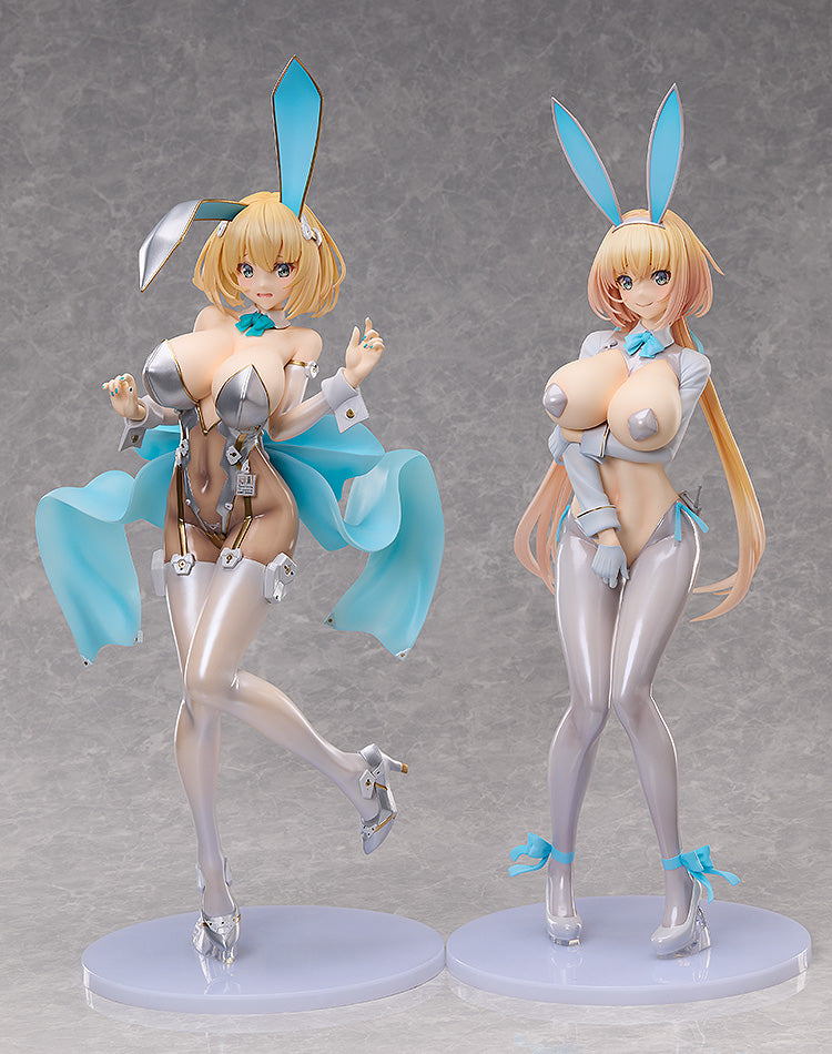 BUNNY SUIT PLANNING Sophia F. Shirring Reverse Bunny Ver. (White Edition)