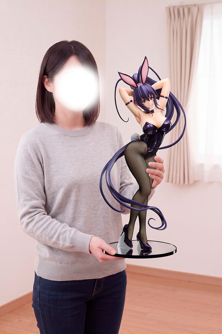 High School DxD Hero Himejima Akeno Bunny Ver. 1/3 Scale