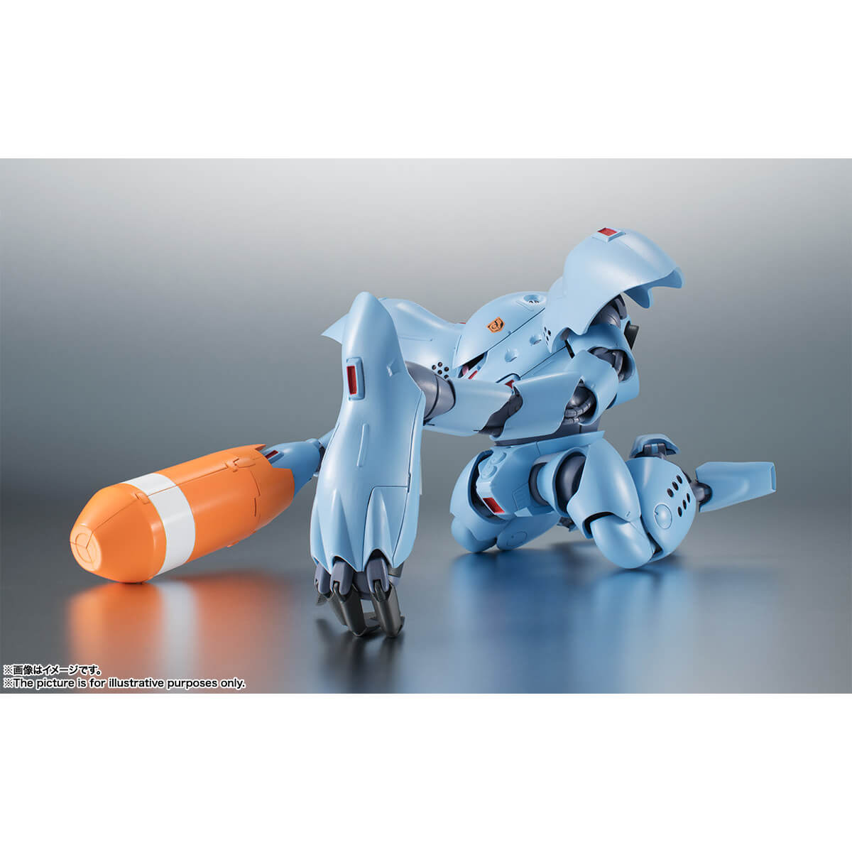 Robot Spirits Side MS "Mobile Suit Gundam 0080: War in the Poket" MSM-03C Hy-Gogg Ver. A.N.I.M.E. | animota