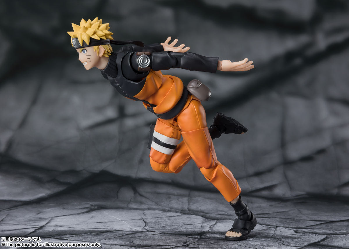 【Resale】S.H.Figuarts "NARUTO -Shippuden-" Uzumaki Naruto -Kurama's Jinchuriki Entrusted with Hope-, Action & Toy Figures, animota