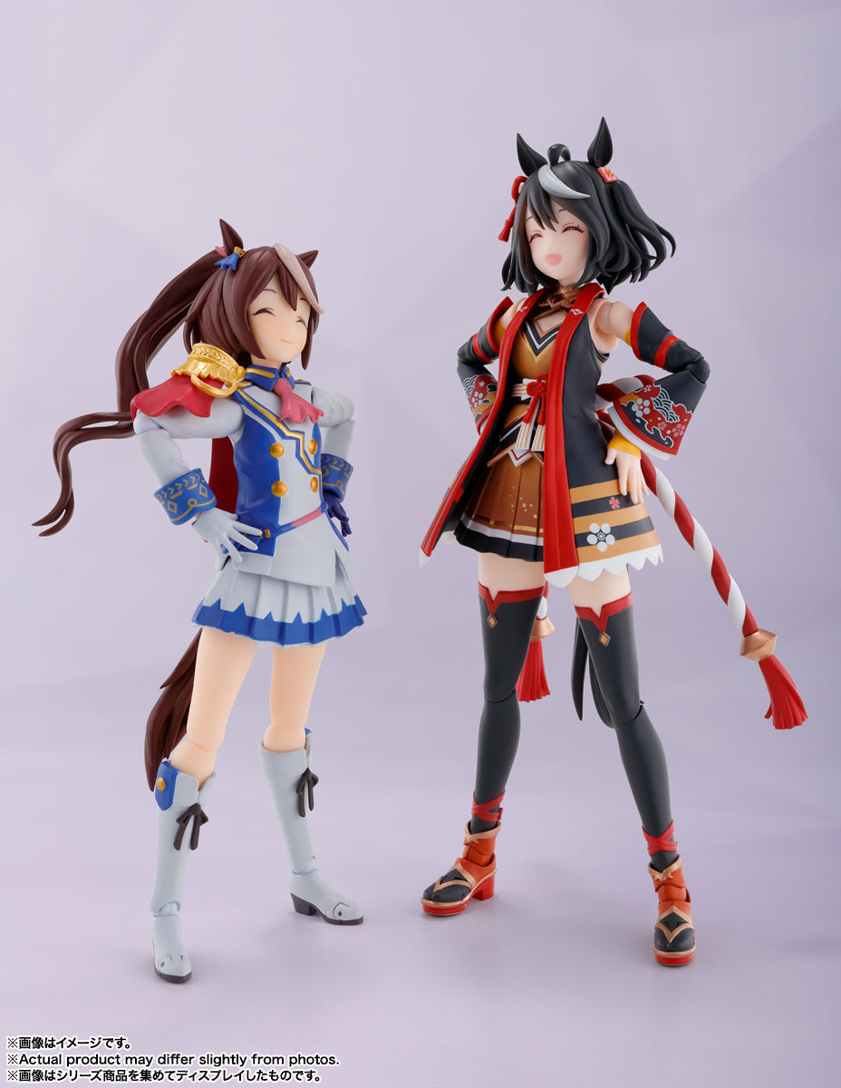S.H.Figuarts "Uma Musume Pretty Derby" Kitasan Black | animota
