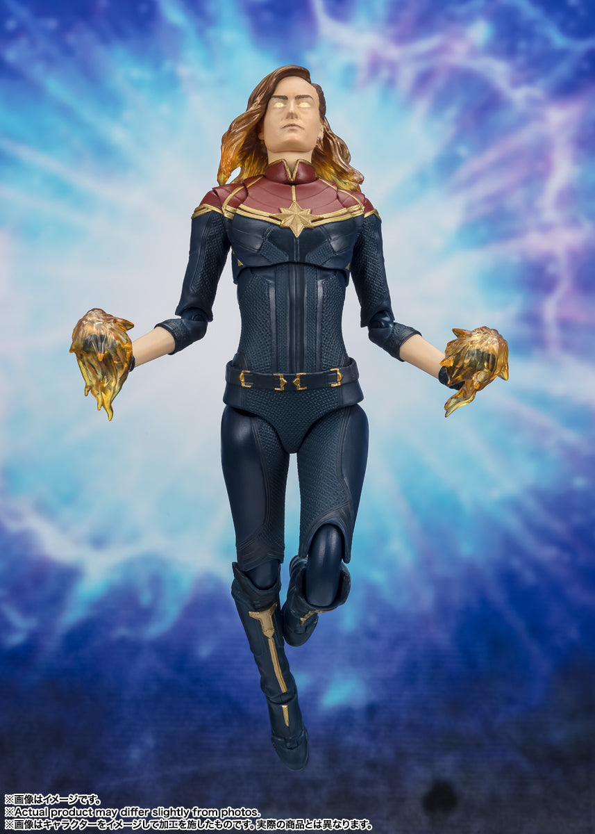 S.H.Figuarts "The Marvels" Captain Marvel (The Marvels) | animota