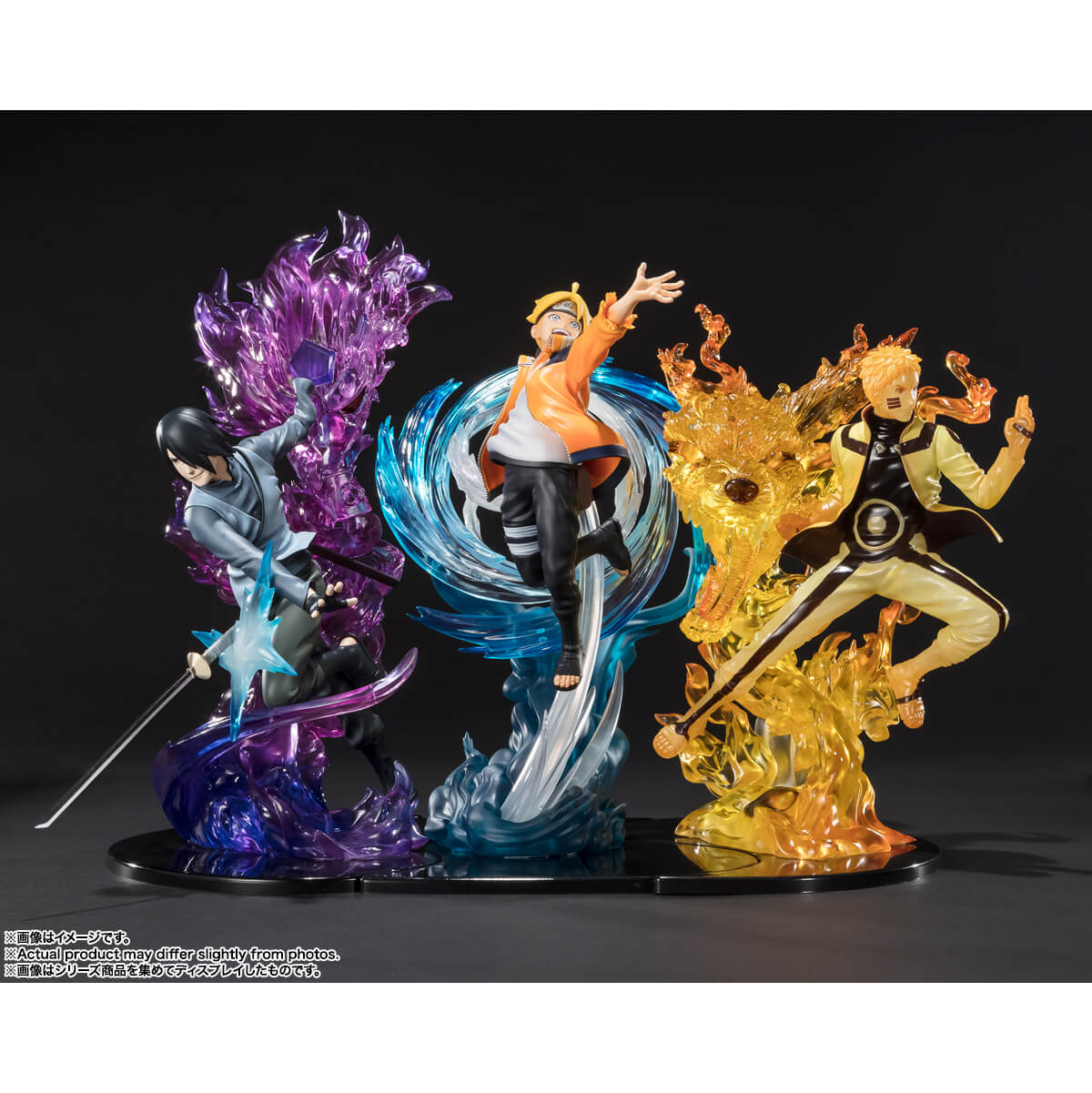 Figuarts Zero "BORUTO NARUTO NEXT GENERATIONS" Uchiha Sasuke -BORUTO- KIZUNA Relation | animota