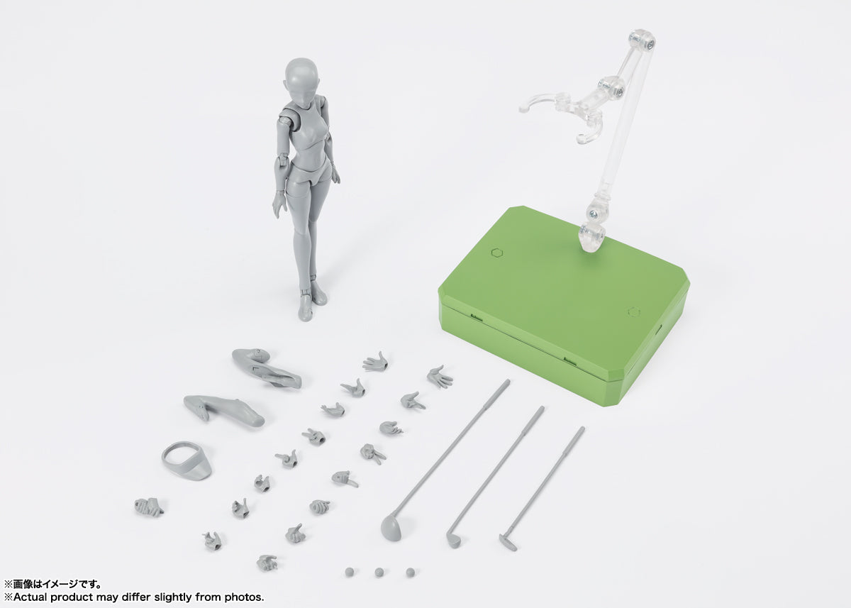 S.H.Figuarts "BIRDIE WING -Golf Girls' Story-" Body-chan -Sports- Edition DX Set (BIRDIE WING Ver.) | animota