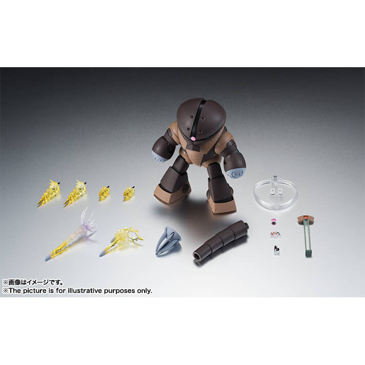 Robot Spirits Side MS "Mobile Suit Gundam" MSM-04 Acguy Ver. A.N.I.M.E. | animota