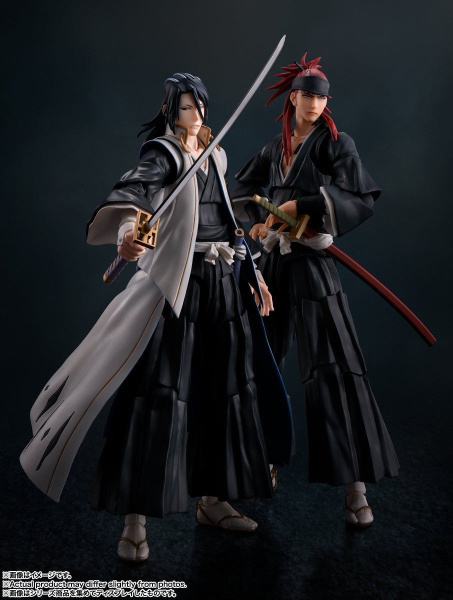 S.H.Figuarts "Bleach: Thousand-Year Blood War" Kuchiki Byakuya | animota