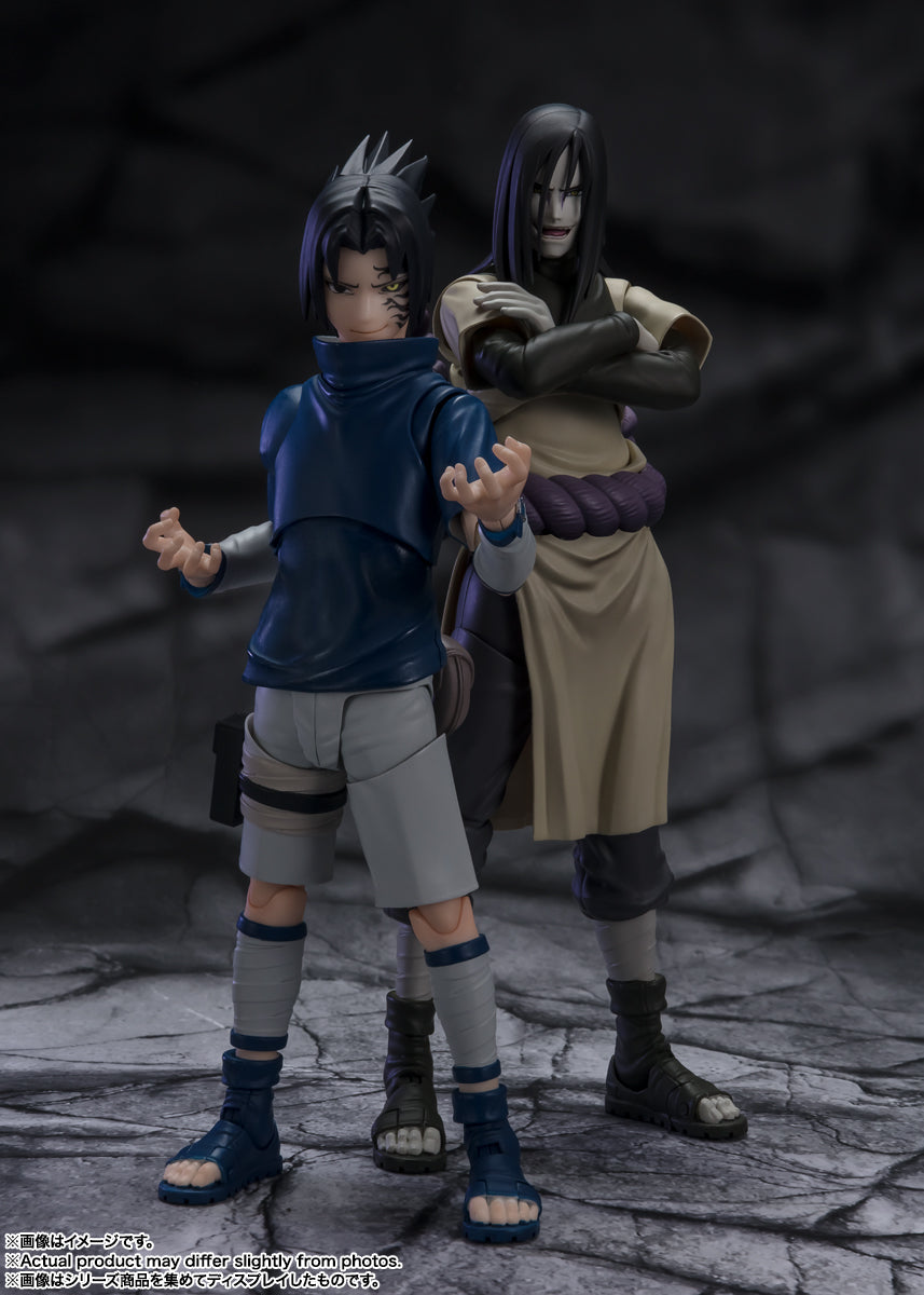 S.H.Figuarts "NARUTO -Shippuden-" Orochimaru -A Seeker of Truth Seeking Eternity- | animota