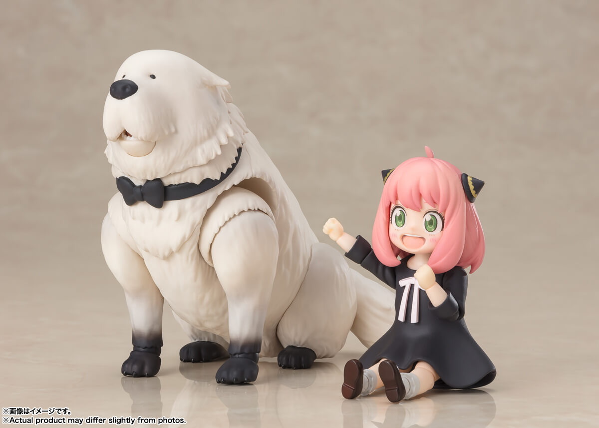 S.H.Figuarts "SPY x FAMILY" Bond Forger -with Anya- | animota