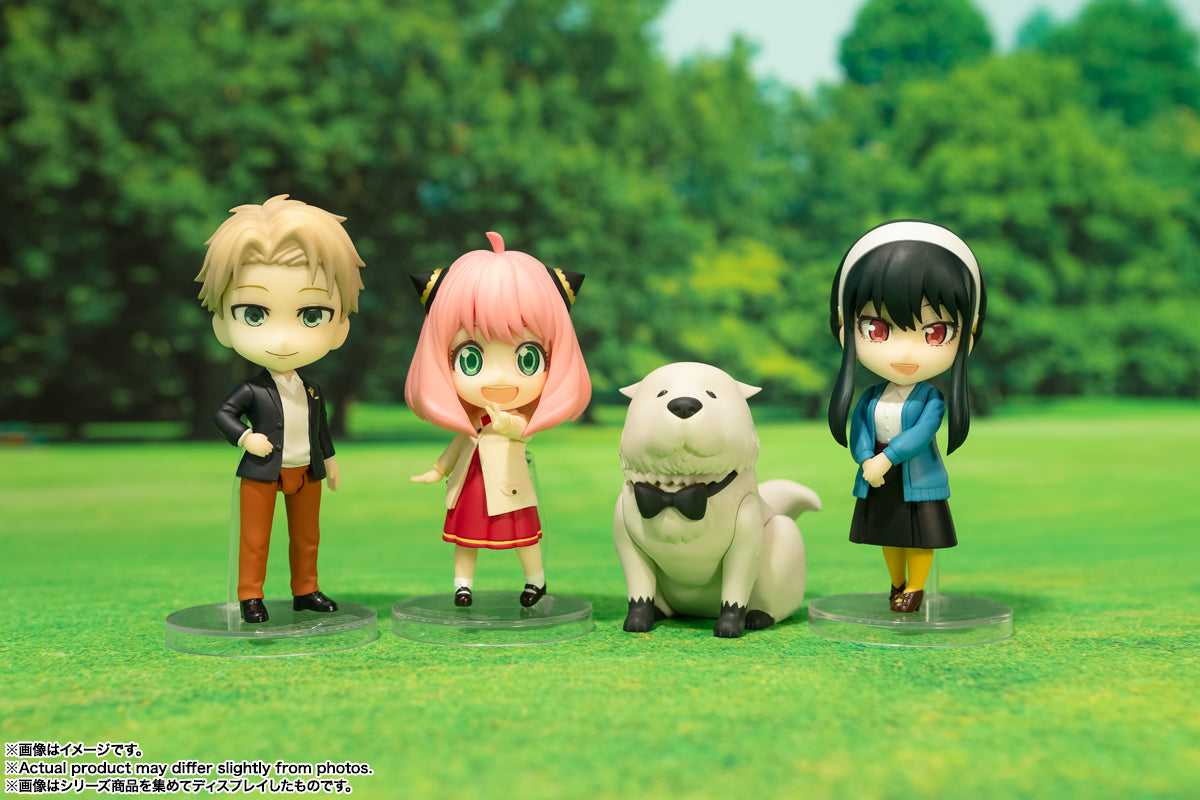 Figuarts Mini "SPY x FAMILY" Loid Forger -Odekeke Coordinate- | animota