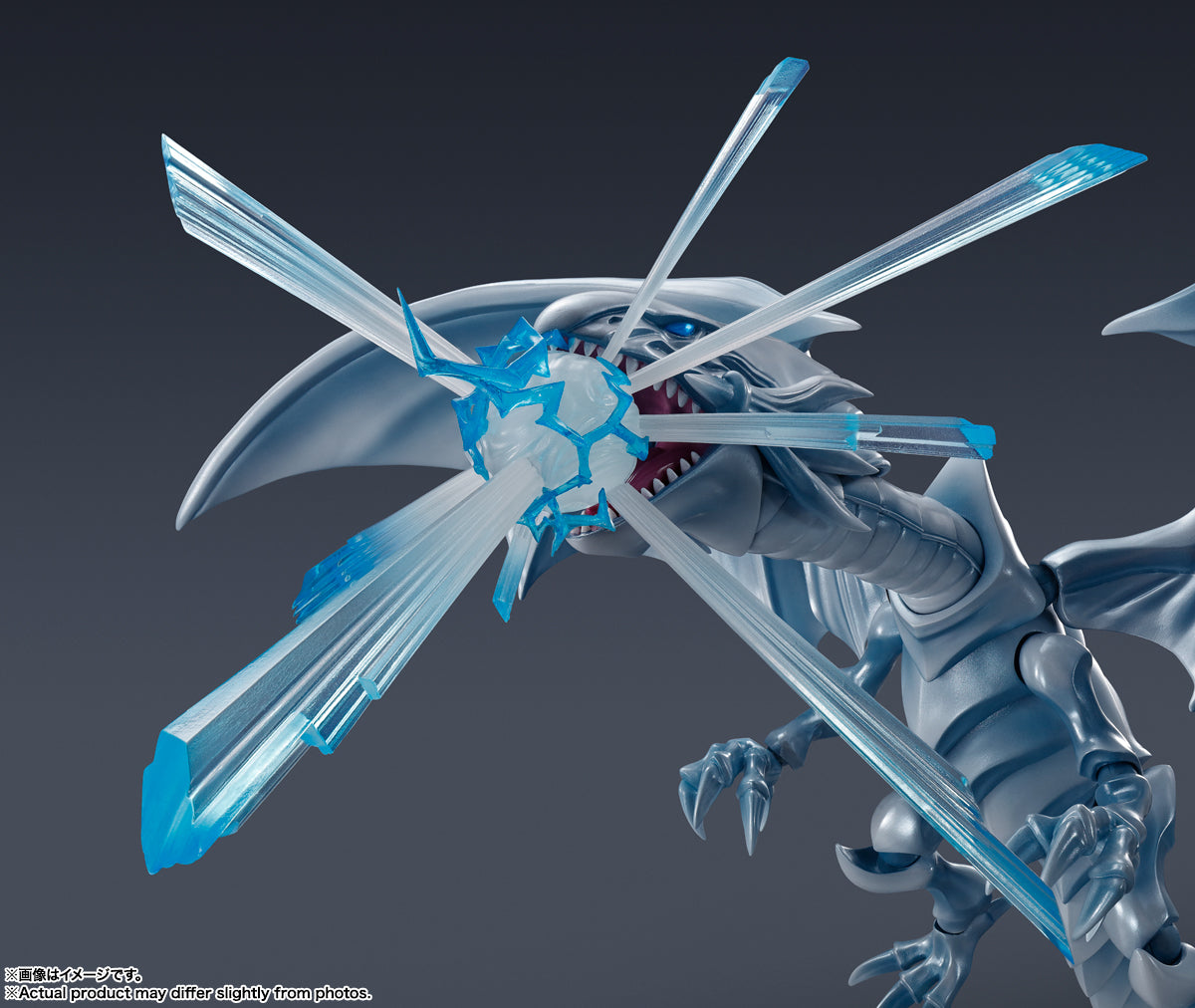 S.H.Monster Arts "Yu-Gi-Oh! Duel Monsters" Blue-Eyes White Dragon | animota