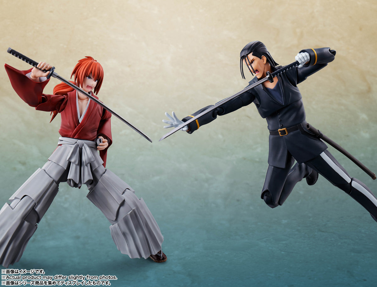 S.H.Figuarts "Rurouni Kenshin: Meiji Swordsman Romantic Story" Saito Hajime, animota