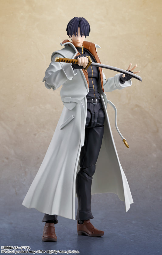 S.H.Figuarts "Rurouni Kenshin: Meiji Swordsman Romantic Story" Shinomori Aoshi, Action & Toy Figures, animota
