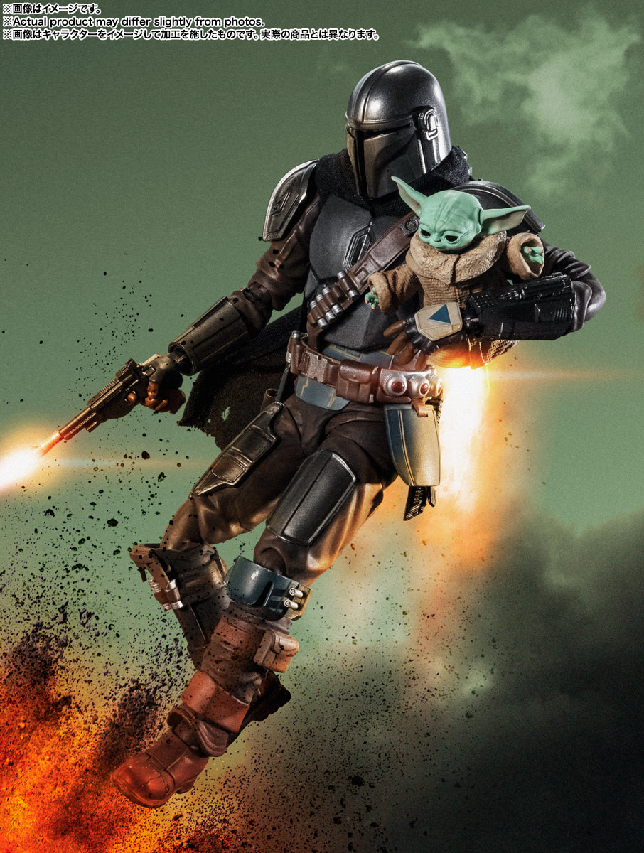 S.H.Figuarts "Star Wars: The Mandalorian" Mandalorian & Grogu (STAR WARS: The Mandalorian) | animota