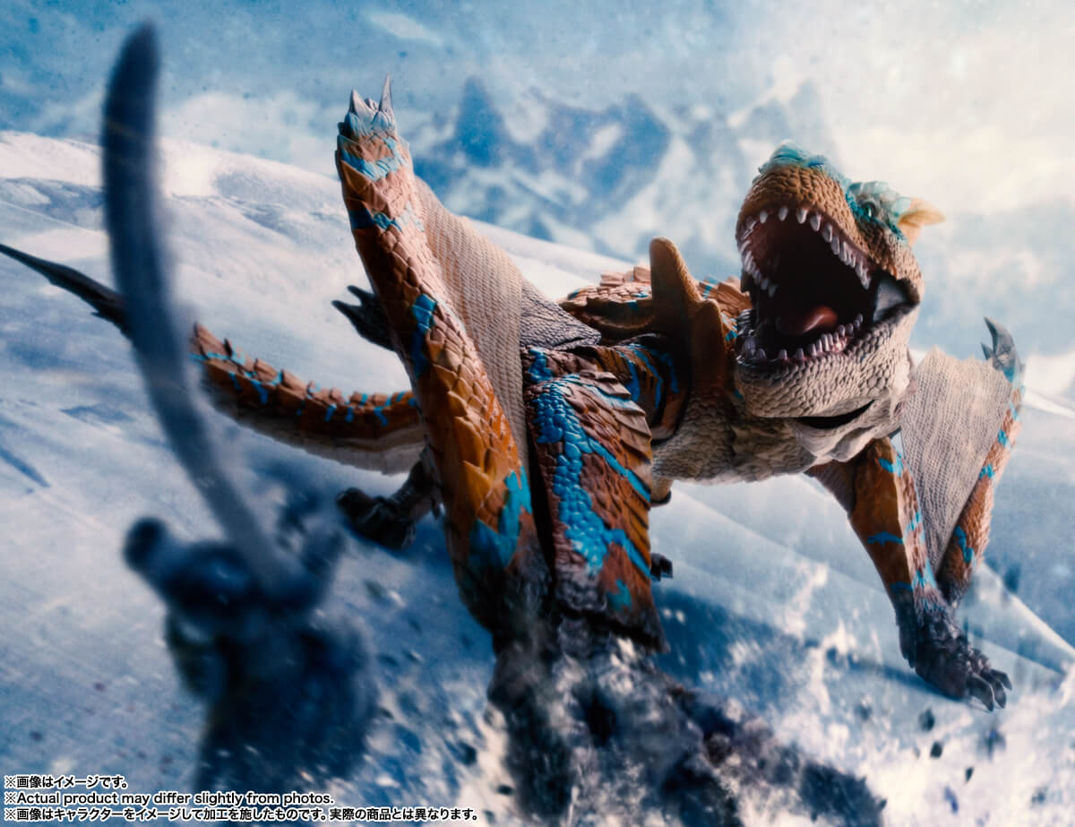 S.H.Monster Arts "Monster Hunter Rise" Tigrex | animota