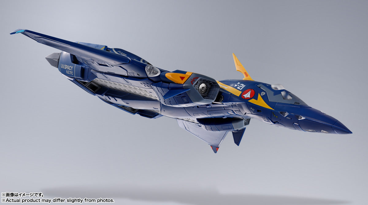 DX Chogokin "Macross Plus" YF-21 (Gard Gore Bowman machine)
