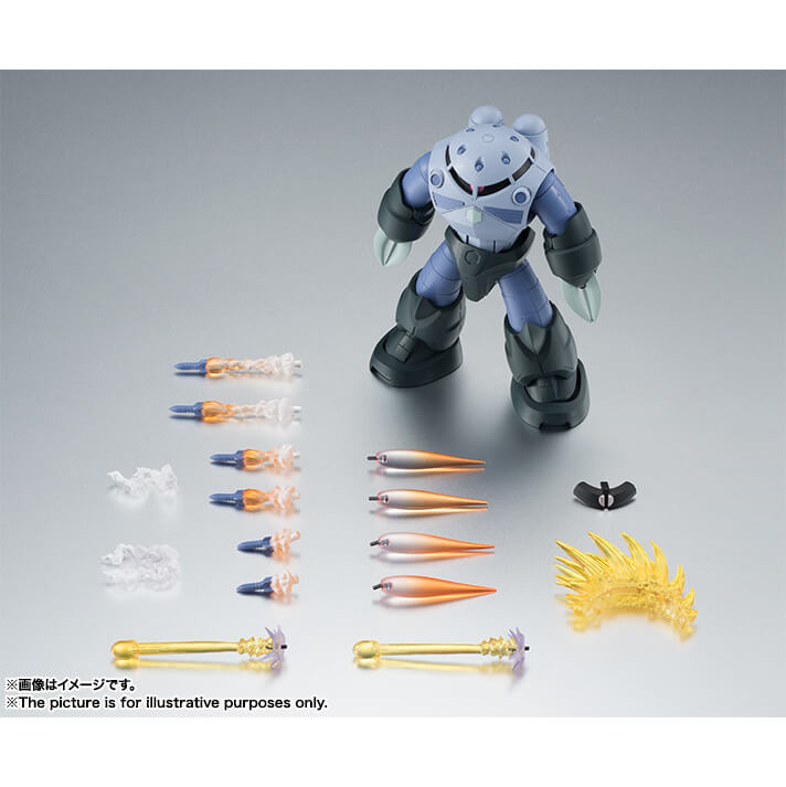 Robot Spirits Side MS "Mobile Suit Gundam" MSM-07 Mass Production Type Z'Gok Ver. A.N.I.M.E. | animota