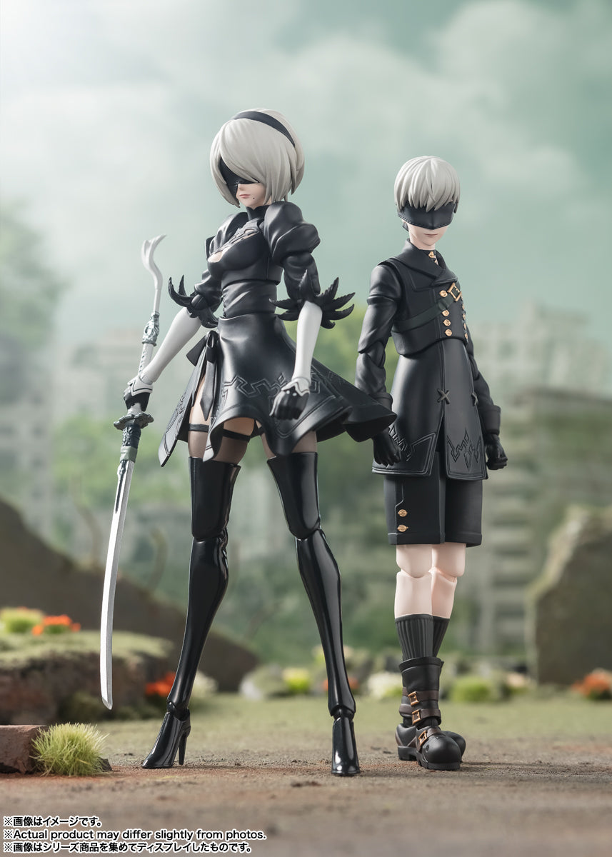 S.H.Figuarts "NieR:Automata Ver1.1a" 2B | animota