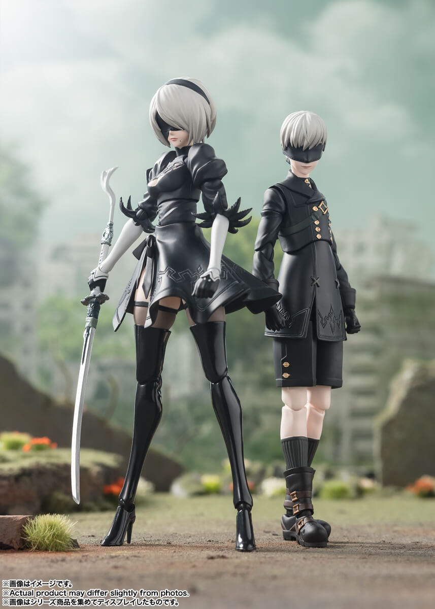S.H.Figuarts "NieR:Automata Ver1.1a" 9S | animota