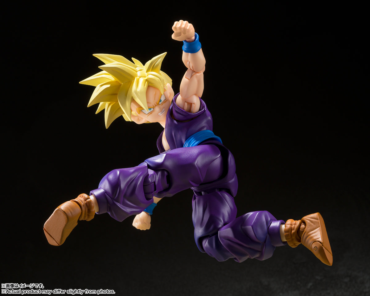 S.H.Figuarts "Dragon Ball Z" Super Saiyan Son Gohan -The Warrior Who Surpassed Gokou- | animota