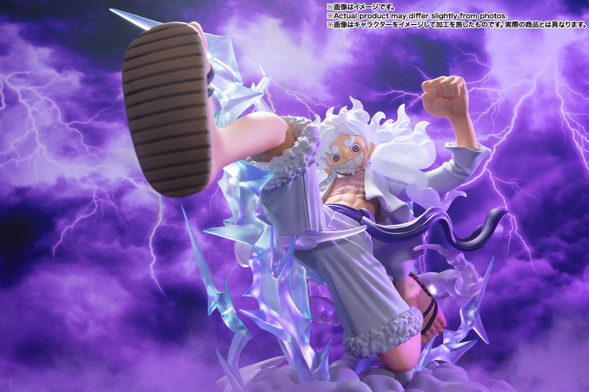 Figuarts Zero (Extra Battle) "One Piece" Monkey D. Luffy -Gear 5 Titan- | animota