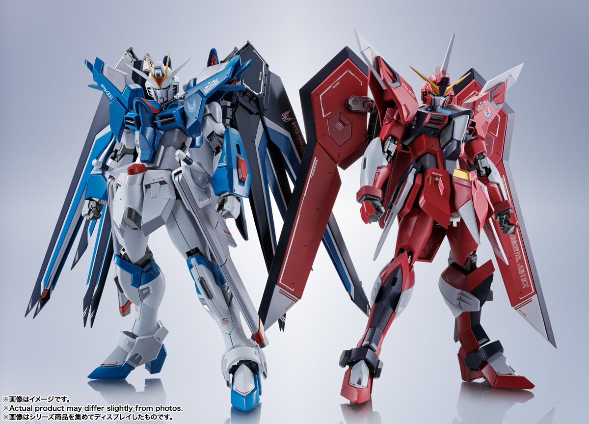 Metal Robot Spirits Side MS "Mobile Suit Gundam Seed FREEDOM" Rising Freedom Gundam | animota