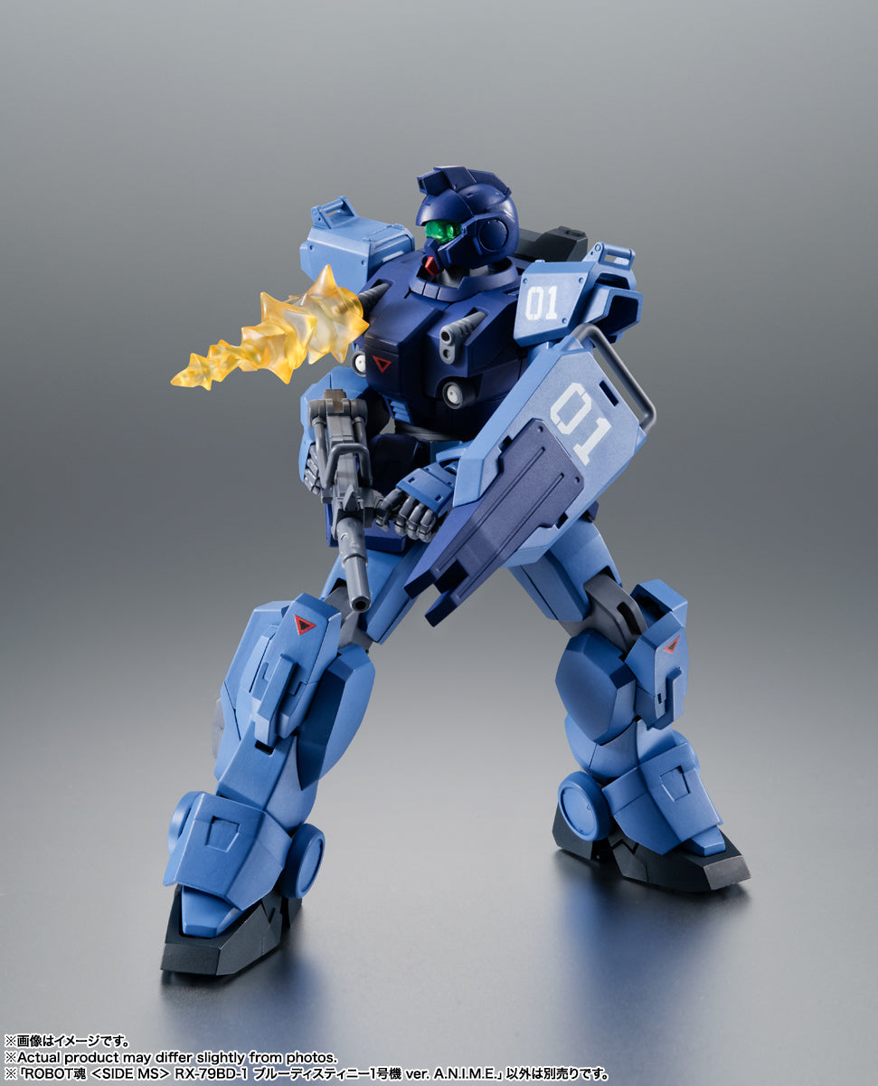 Robot Spirits Side MS "Mobile Suit Gundam Side Story: The Blue Destiny" RX-79BD-1 Blue Destiny Unit 1 Ver. A.N.I.M.E. | animota