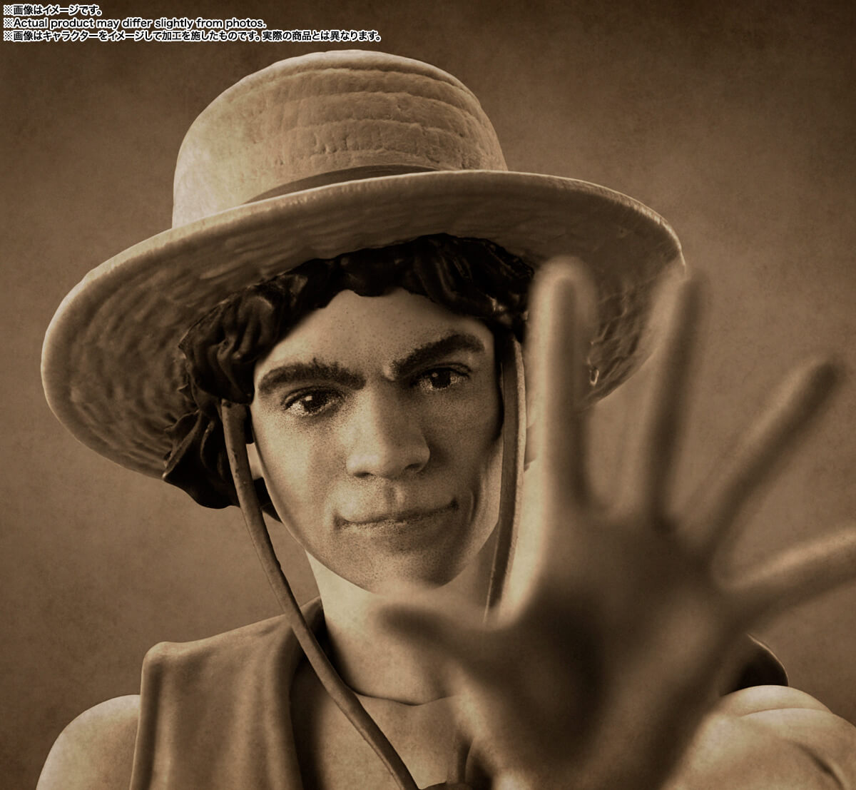 S.H.Figuarts A Netflix Series: "ONE PIECE" Monkey D. Luffy (A Netflix Series: ONE PIECE) | animota