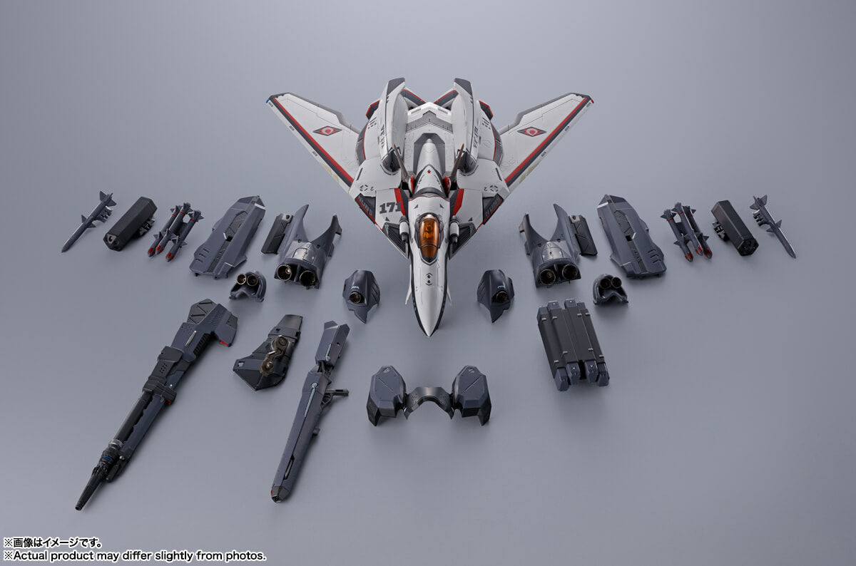DX Chogokin "Macross Frontier" VF-171EX Armored Nightmare Plus EX (Saotome Alto Fighter) Revival Ver. | animota