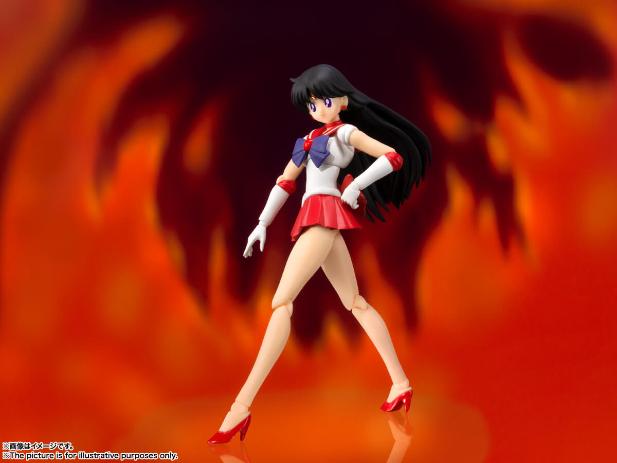 Sailor Moon Anime Color Edition S.H.Figuarts Action Figure