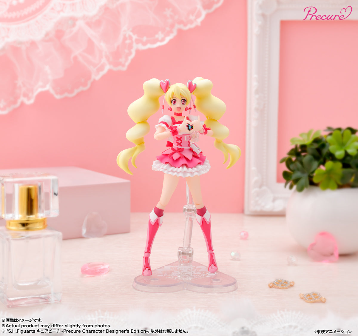 S.H.Figuarts "Fresh Pretty Cure!" Cure Peach -Precure Character Designer's Edition-, Action & Toy Figures, animota