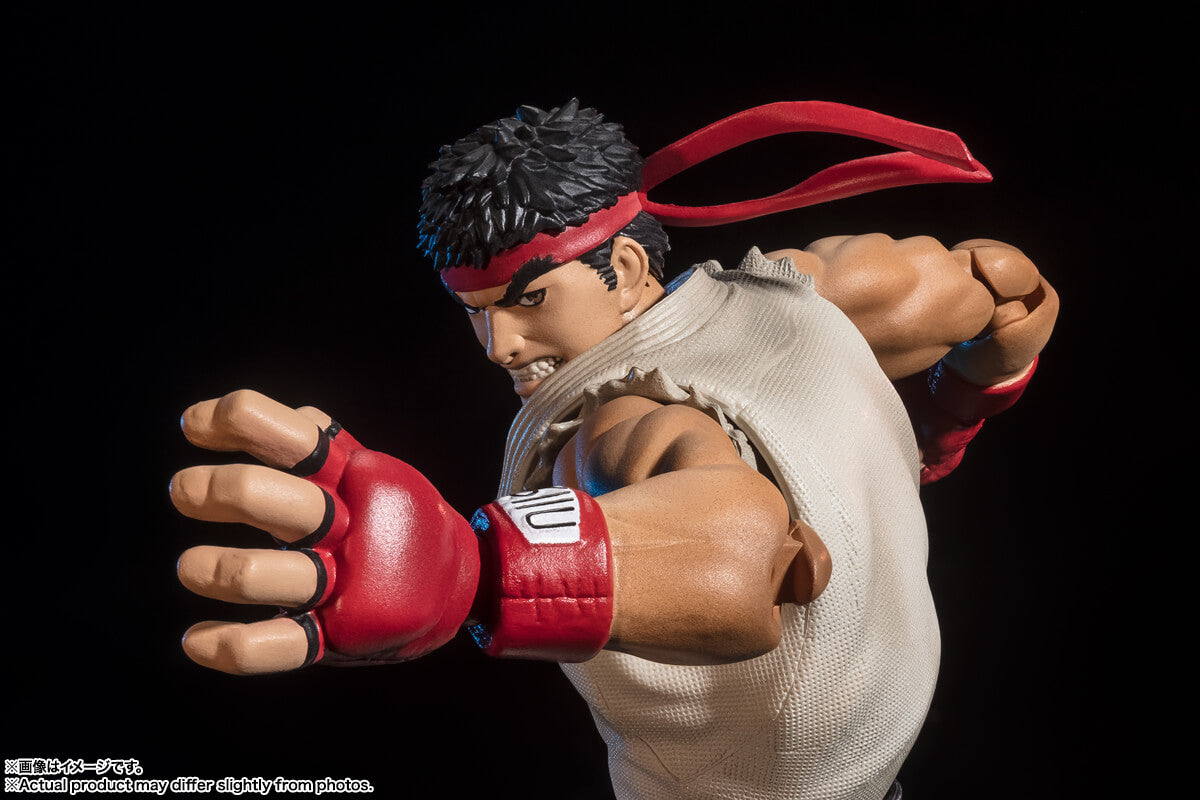 S.H.Figuarts "Street Fighter" Ryu -Outfit 2- | animota