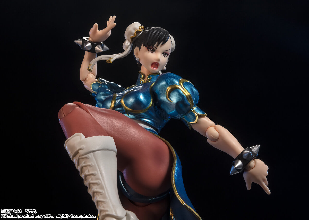 S.H.Figuarts "Street Fighter" Chun-Li -Outfit 2- | animota