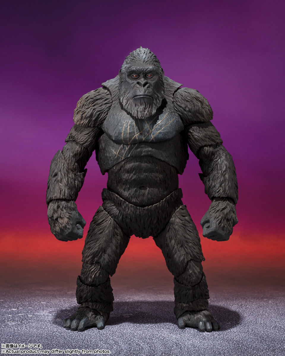 S.H.Monster Arts "Godzilla x Kong: The New Empire" Kong From Godzilla x Kong: The New Empire (2024)