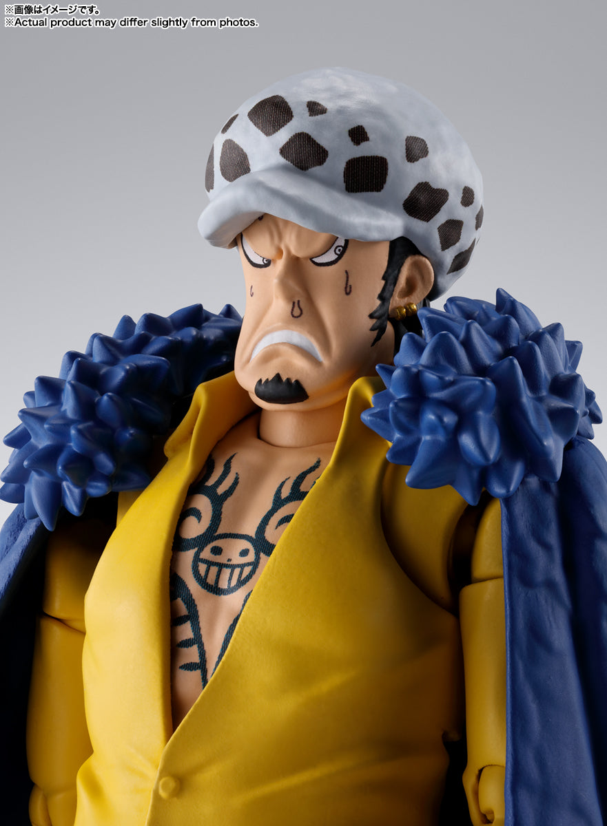 S.H.Figuarts "One Piece" Trafalgar Law -Raid on Onigashima- | animota
