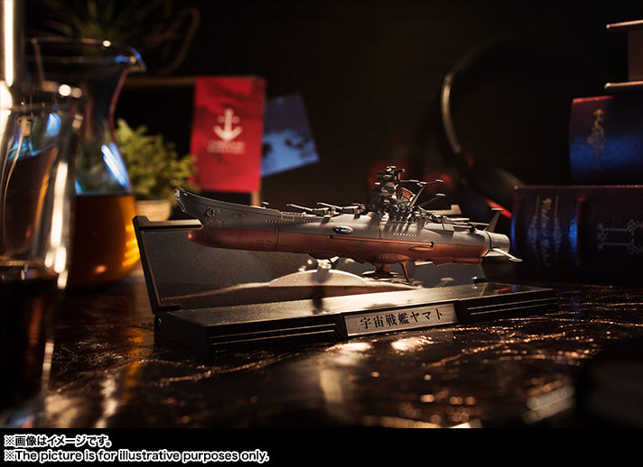 Kikantaizen 1/2000 "Star Blazers: Space Battleship Yamato 2202" Space Battleship Yamato | animota