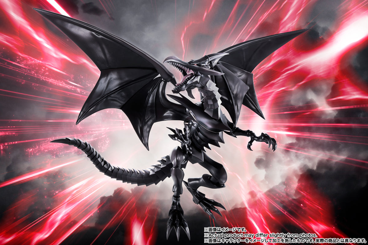 S.H.Monster Arts "Yu-Gi-Oh! Duel Monsters" Red-Eyes Black Dragon | animota