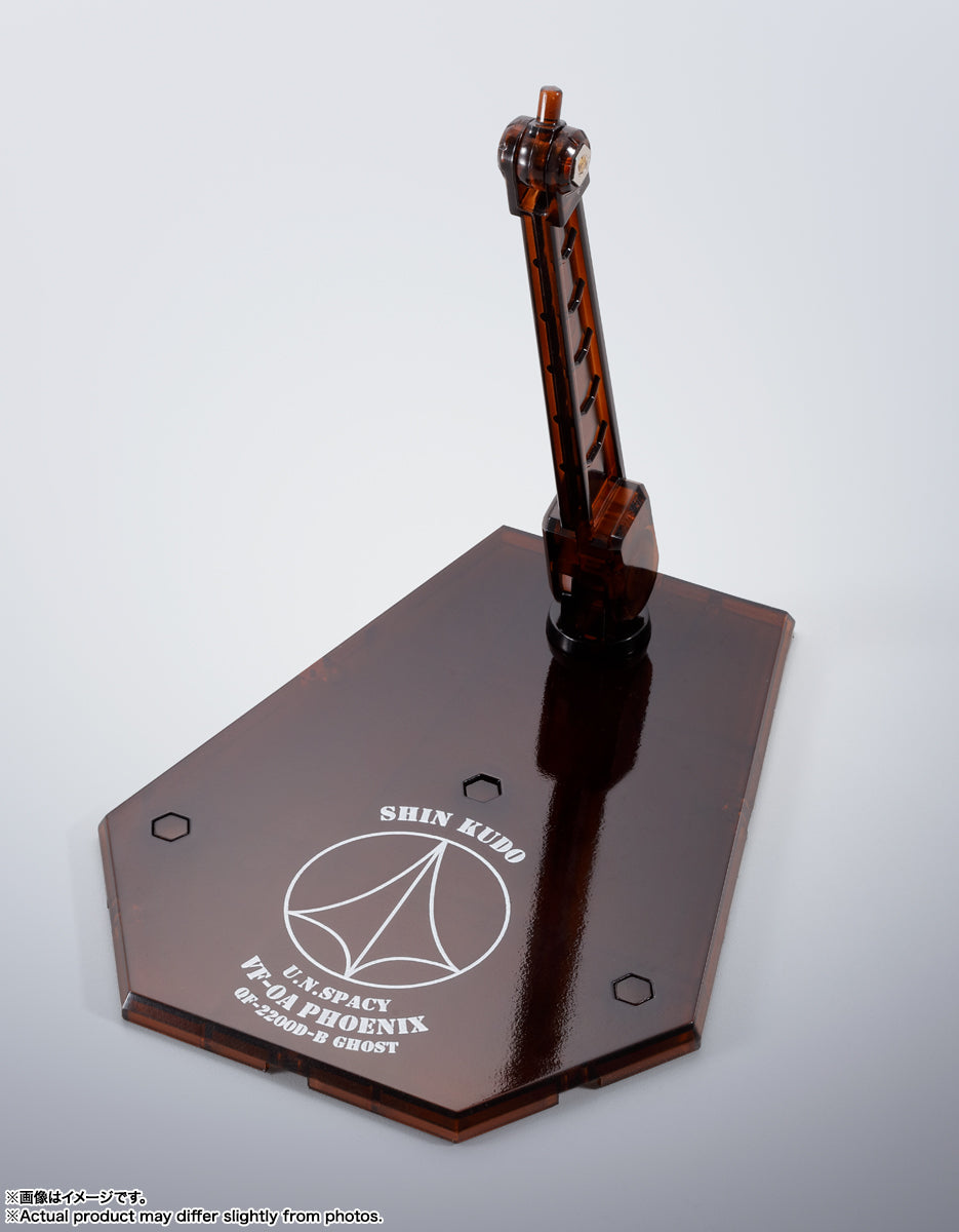 HI-METAL R "Macross Zero" VF-0A Phoenix (Kudo Shin Fighter) + QF-2200D-B Ghost | animota