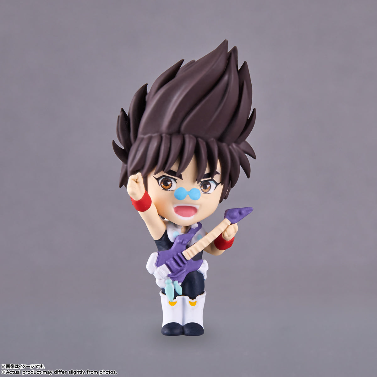 TINY SESSION "Macross 7" VF-19 Custom Fire Valkyrie with Nekki Basara | animota