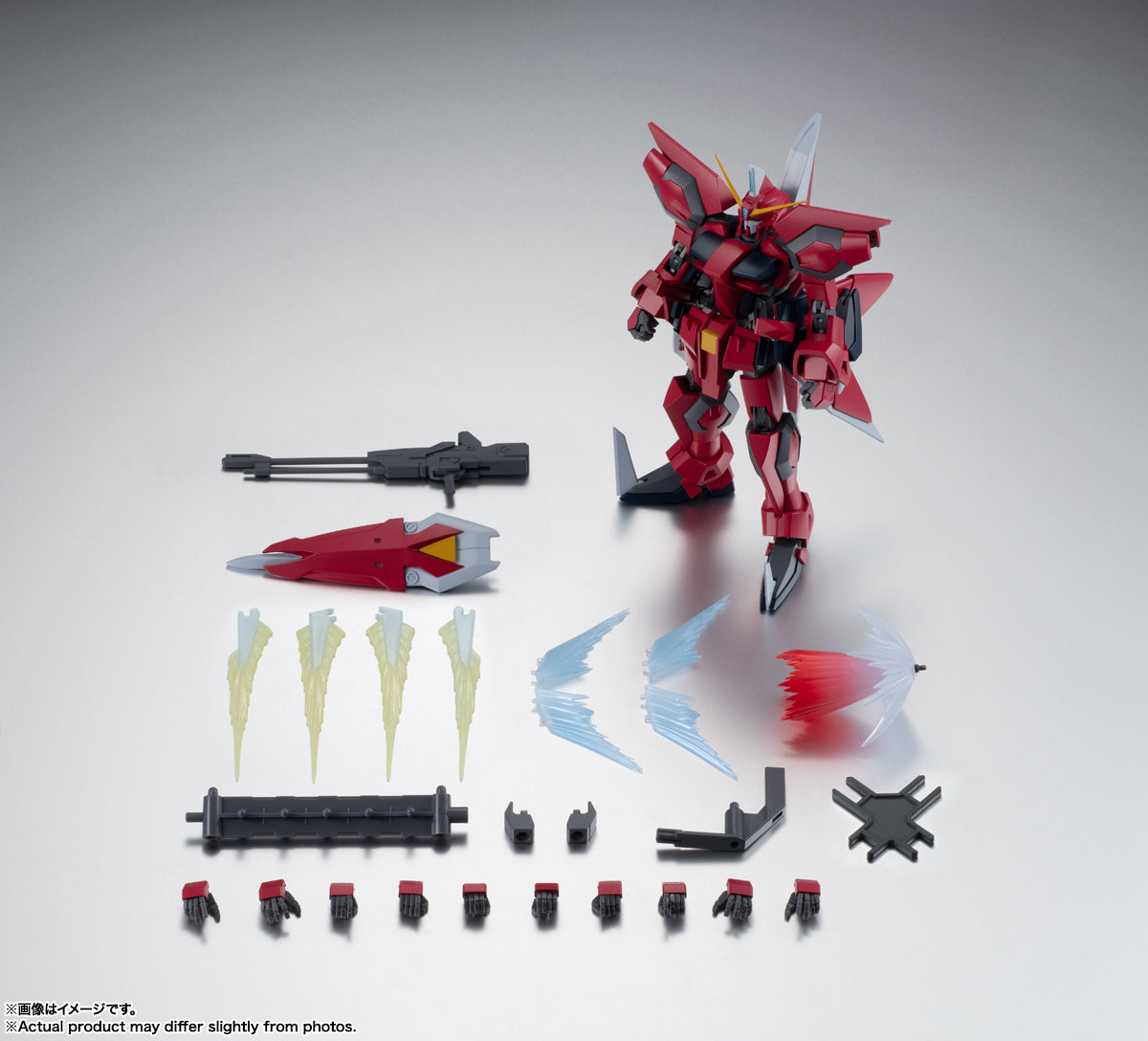 Robot Spirits Side MS "Mobile Suit Gundam SEED" GAT-X303 Aegis Gundam Ver. A.N.I.M.E. | animota