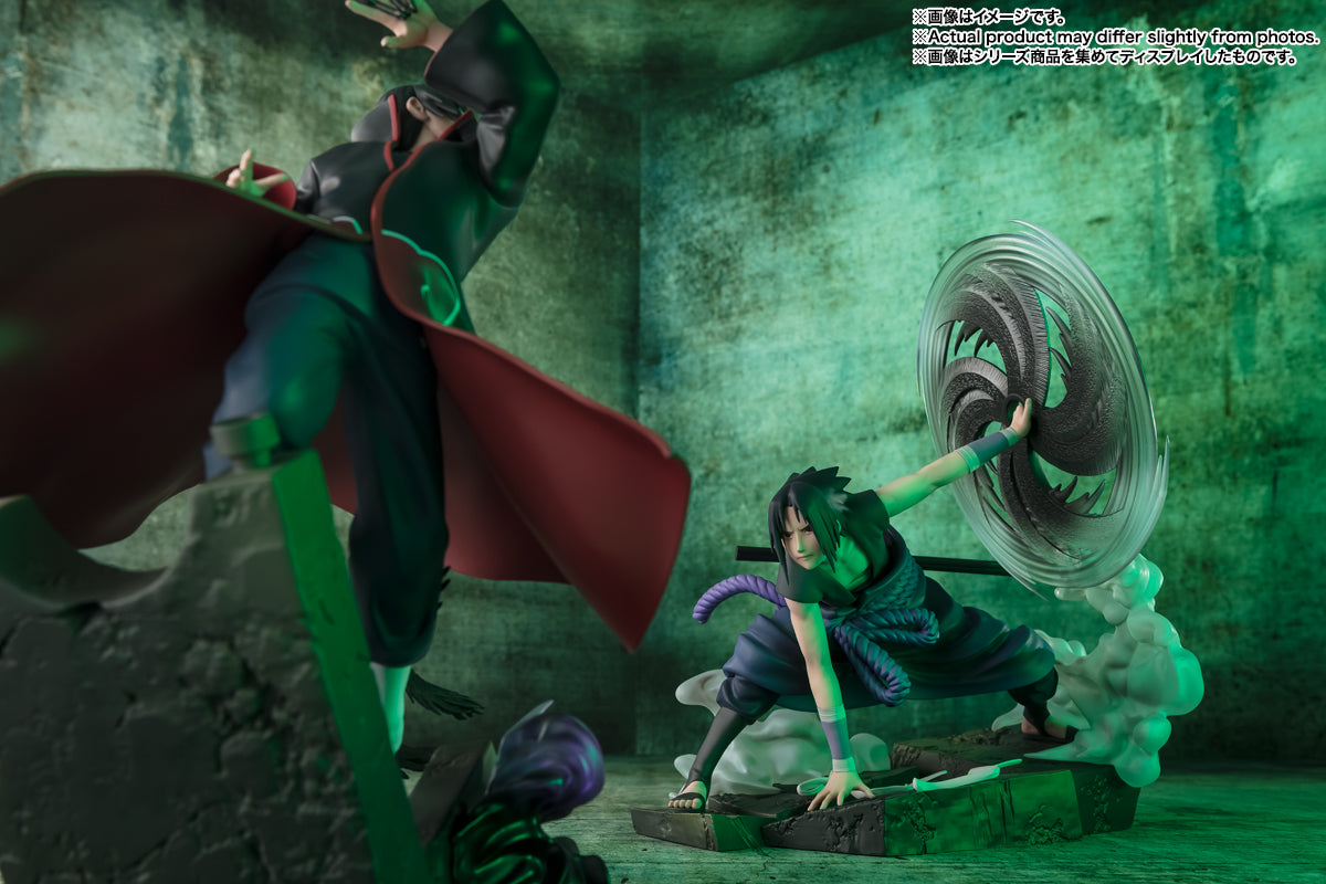Figuarts Zero (Extra Battle) "NARUTO -Shippuden-" Uchiha Sasuke -The Light & Dark of the Mangekyo Sharingan- | animota