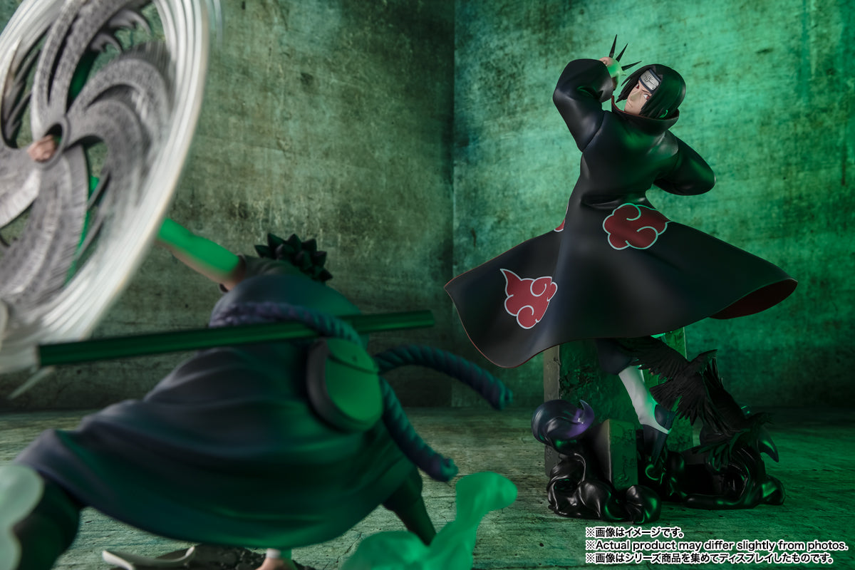 Figuarts Zero (Extra Battle) "NARUTO -Shippuden-" Uchiha Itachi -The Light & Dark of the Mangekyo Sharingan- | animota