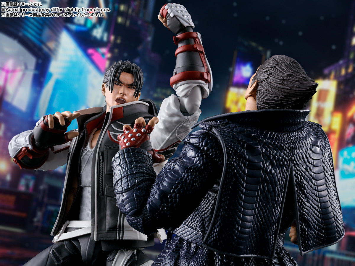 S.H.Figuarts "Tekken 8" Mishima Kazuya