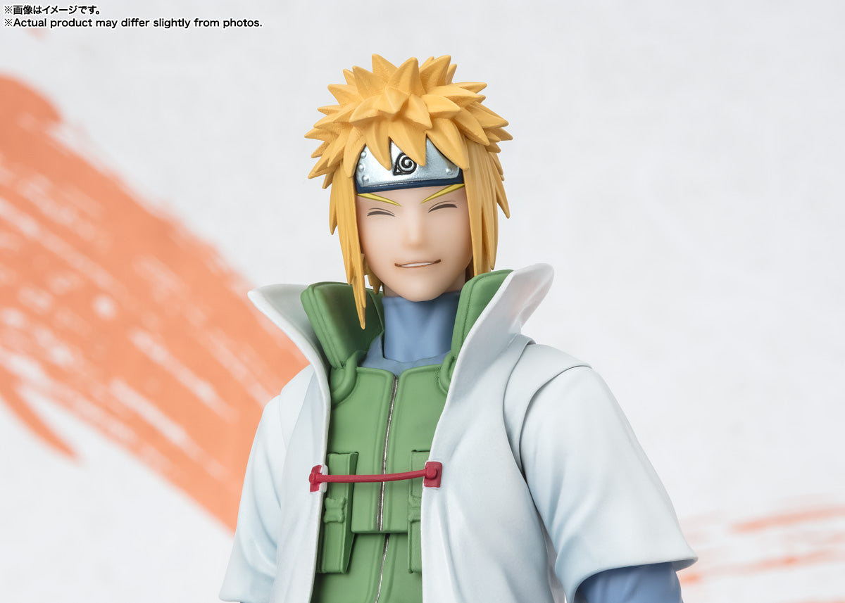 SHFiguarts "NARUTO -Shippuden-" Namikaze Minato -Edición NARUTOP99-