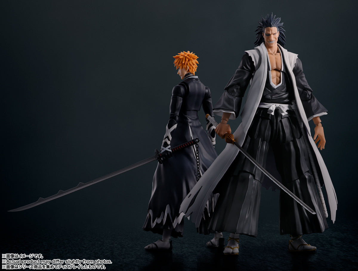 S.H.Figuarts "Bleach: Thousand-Year Blood War" Zaraki Kenpachi | animota
