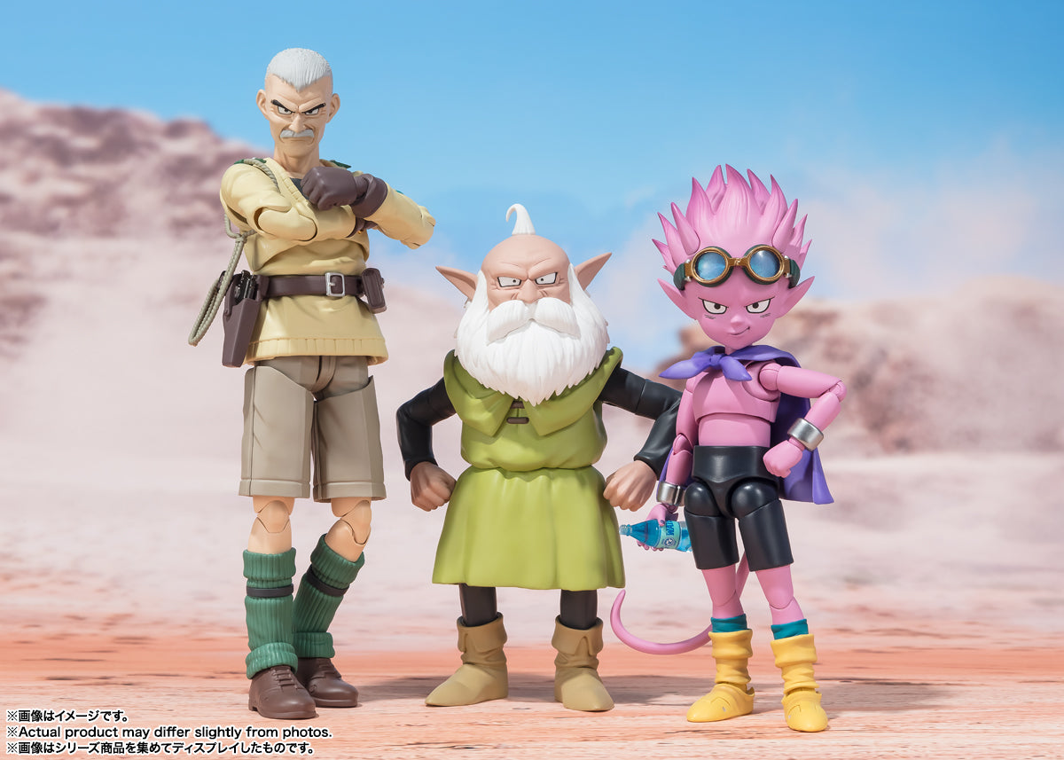 S.H.Figuarts "SAND LAND" Rao & Thief | animota