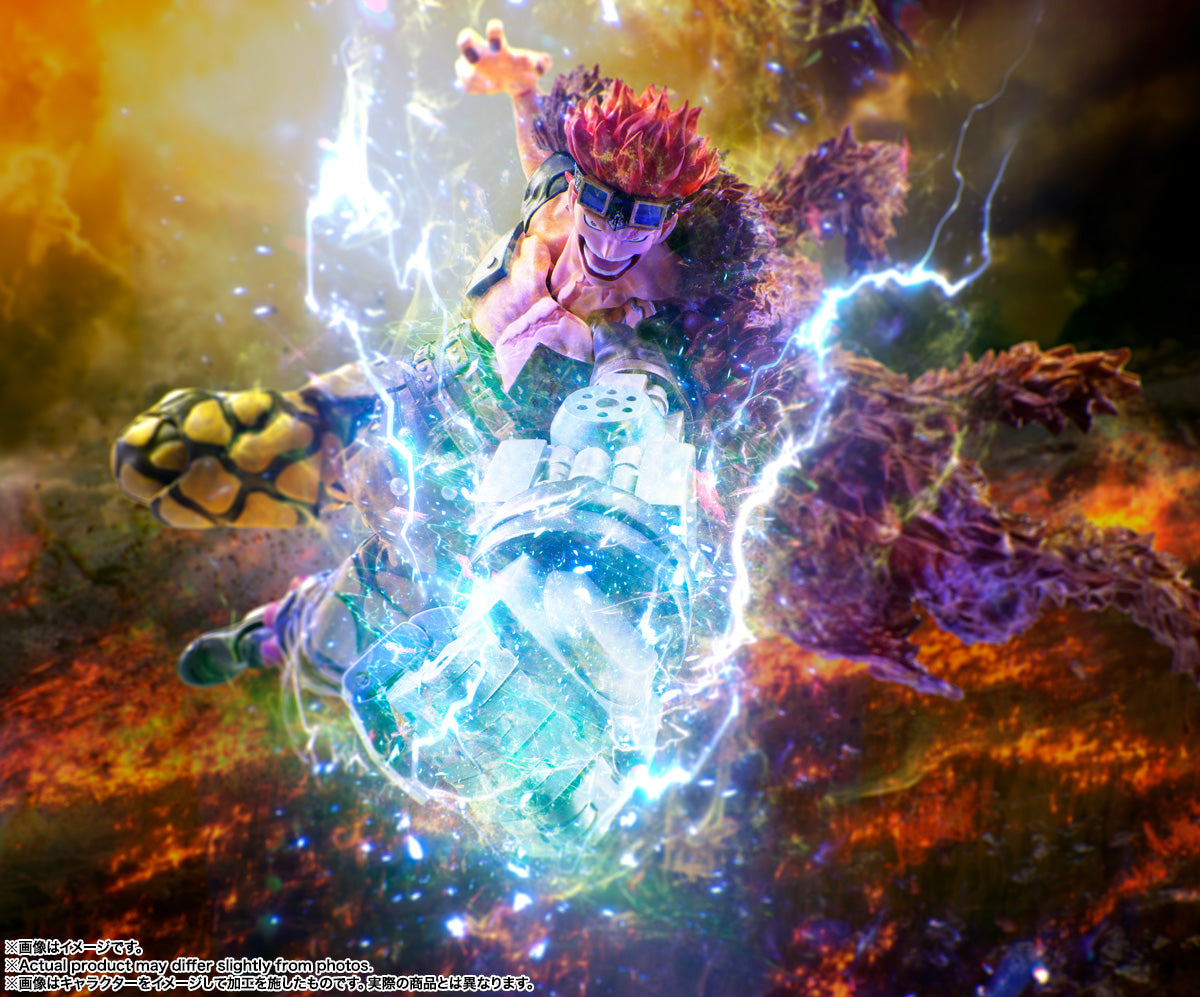 S.H.Figuarts "One Piece" Eustass Kid -Raid on Onigashima-