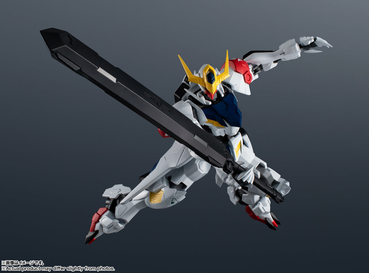 Gundam Universe "Mobile Suit Gundam: Iron-Blooded Orphans" ASW-G-08 GUNDAM BARBATOS LUPUS, Action & Toy Figures, animota
